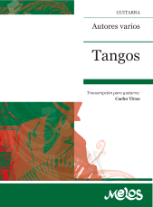 eBook, Tangos Autores Varios : Guitarra, Melos Ediciones Musicales