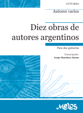 eBook, Diez obras de autores célebres : para dos guitarras : Para dos guitarras, Melos Ediciones Musicales