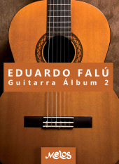 eBook, Eduardo Falú guitarra : álbum 2, Melos Ediciones Musicales