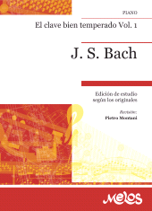 E-book, El clave bien temperado Vol. 1 : Piano, Melos Ediciones Musicales
