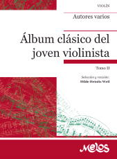 eBook, Álbum clásico del joven violinista : Tomo II, Melos Ediciones Musicales