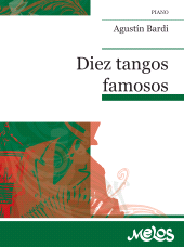 E-book, Diez tangos famosos : Agustín Bardi, Melos Ediciones Musicales