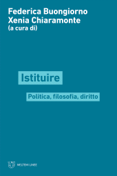 E-book, Istituire : filosofia, politica, diritto, Meltemi