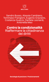 E-book, Contro la condizionalità, Meltemi Editore