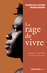 E-book, La rage de vivre, Nsanzuwera, François-Xavier, Michalon