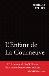 E-book, L'Enfant de La Courneuve, Éditions Michalon