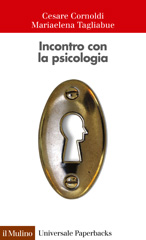 E-book, Incontro con la psicologia, Cornoldi, Cesare, Il mulino