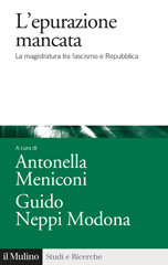 E-book, L'epurazione mancata : la magistratura tra fascismo e Repubblica, Il mulino