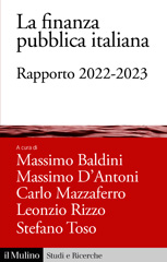 E-book, La finanza pubblica italiana : rapporto 2022-2023, Il mulino