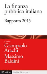 E-book, La finanza pubblica italiana : rapporto 2015, Il mulino