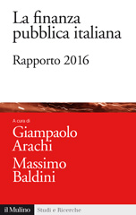 E-book, La finanza pubblica italiana : rapporto 2016, Il mulino