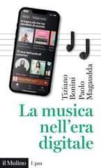 eBook, La musica nell'era digitale, Bonini, Tiziano, author, Società editrice il Mulino