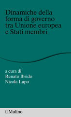 eBook, Dinamiche della forma di governo tra Unione europea e stati membri, Il Mulino