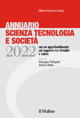 E-book, Annuario scienza tecnologia e società : edizione 2022 : con un approfondimento sul rapporto tra cittadini e salute, Il mulino