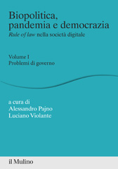 E-book, Biopolitica, pandemia e democrazia : rule of law nella società digitale, Il mulino