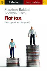 E-book, Flat tax : parti uguali tra disuguali?, Baldini, Massimo, Il mulino