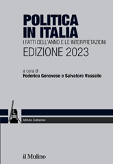eBook, Politica in Italia : i fatti dell'anno e le interpretazioni : edizione 2023, Il mulino