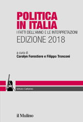E-book, Politica in Italia : i fatti dell'anno e le interpretazioni : edizione 2018, Il mulino