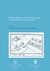 eBook, Popular justice in times of transition : 19th and 20th Century Europe, Il mulino