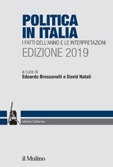 E-book, Politica in Italia : i fatti dell'anno e le interpretazioni : edizione 2019, Il Mulino