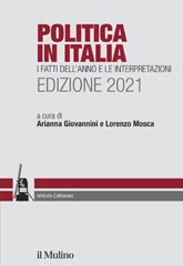 eBook, Politica in Italia : i fatti dell'anno e le interpretazioni : edizione 2021, Il mulino