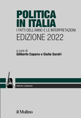 E-book, Politica in Italia : i fatti dell'anno e le interpretazioni : edizione 2022, Il mulino
