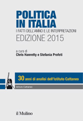 E-book, Politica in Italia : i fatti dell'anno e le intepretazioni : edizione 2015, Il mulino