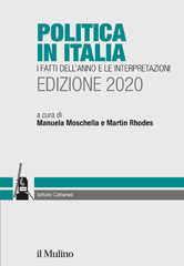 E-book, Politica in Italia : i fatti dell'anno e le interpretazioni : edizione 2020, Il mulino