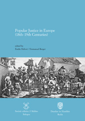 E-book, Popular justice in Europe, 18th-19th Centuries, Il Mulino