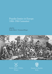 E-book, Popular justice in Europe, 18th-19th Centuries, Delivré, Émilie, Il Mulino