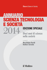 eBook, Annuario scienza, tecnologia e società : edizione 2014, Il mulino