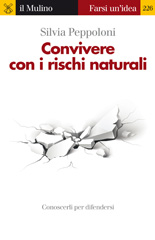 E-book, Convivere con i rischi naturali, Peppoloni, Silvia, Il mulino