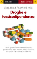 E-book, Droghe e tossicodipendenza, Piccone Stella, Simonetta, Il mulino