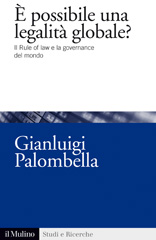 E-book, È possibile una legalità globale? : il rule of law e la governance del mondo, Il mulino