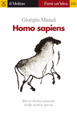 E-book, Homo sapiens, Manzi, Giorgio, Il mulino
