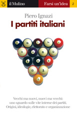 eBook, I partiti italiani, Ignazi, Piero, Il mulino