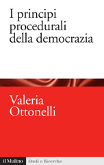 eBook, I principi procedurali della democrazia, Il mulino