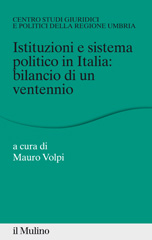 E-book, Istituzioni e sistema politico in Italia : bilancio di un ventennio, Società editrice il Mulino