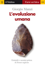 E-book, L'evoluzione umana, Manzi, Giorgio, Il mulino