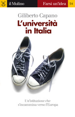E-book, L'università in Italia : [un'istituzione che s'incammina verso l'Europa], Capano, Giliberto, Il mulino