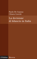 E-book, La decisione di bilancio in Italia : una riflessione su istituzioni e procedure, Il mulino