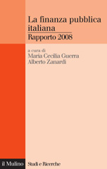eBook, La finanza pubblica italiana : rapporto 2008, Il mulino