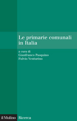 E-book, Le primarie comunali in Italia, Il mulino