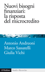 E-book, Nuovi bisogni finanziari : la risposta del microcredito, Andreoni, Antonio, Il mulino