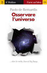 E-book, Osservare l'universo, De Bernardis, Paolo, Il mulino