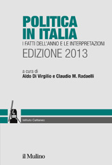 E-book, Politica in Italia : i fatti dell'anno e le interpretazioni : edizione 2013, Il mulino
