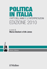 E-book, Politica in Italia : i fatti dell'anno e le interpretazioni : edizione 2010, Il mulino