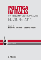 E-book, Politica in Italia : i fatti dell'anno e le interpretazioni : edizione 2011, Il mulino