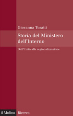 E-book, Storia del Ministero dell'interno : dall'unità alla regionalizzazione, Il mulino