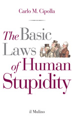 E-book, The basic laws of human stupidity, Il mulino